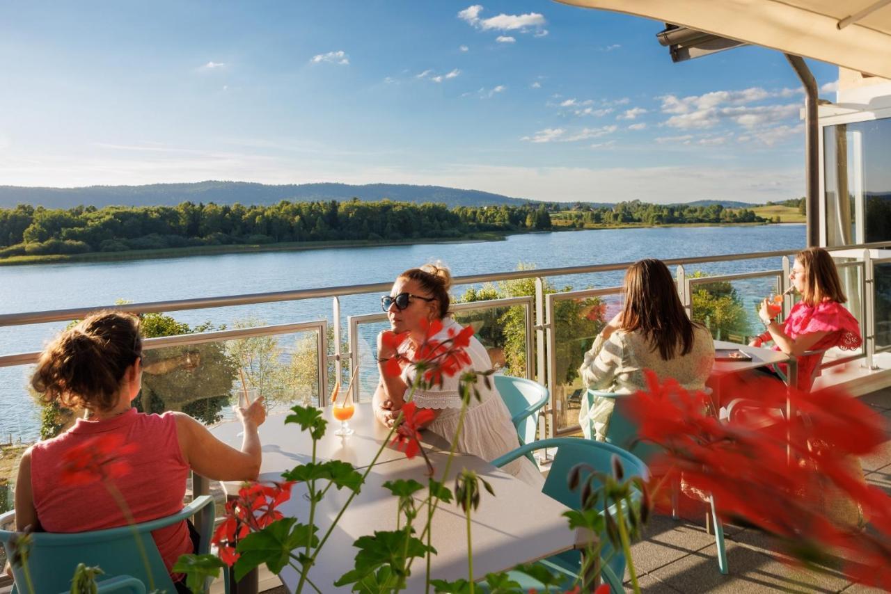 Hotel Restaurant Spa De L'Abbaye Grande-Riviere Chateau Exteriér fotografie